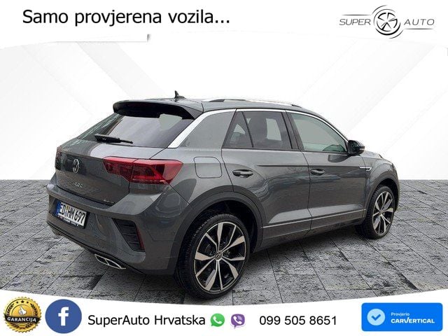 Volkswagen T-Roc I 2.0 TSI (190 KS) 4M DSG LED+GR SJED+ACC