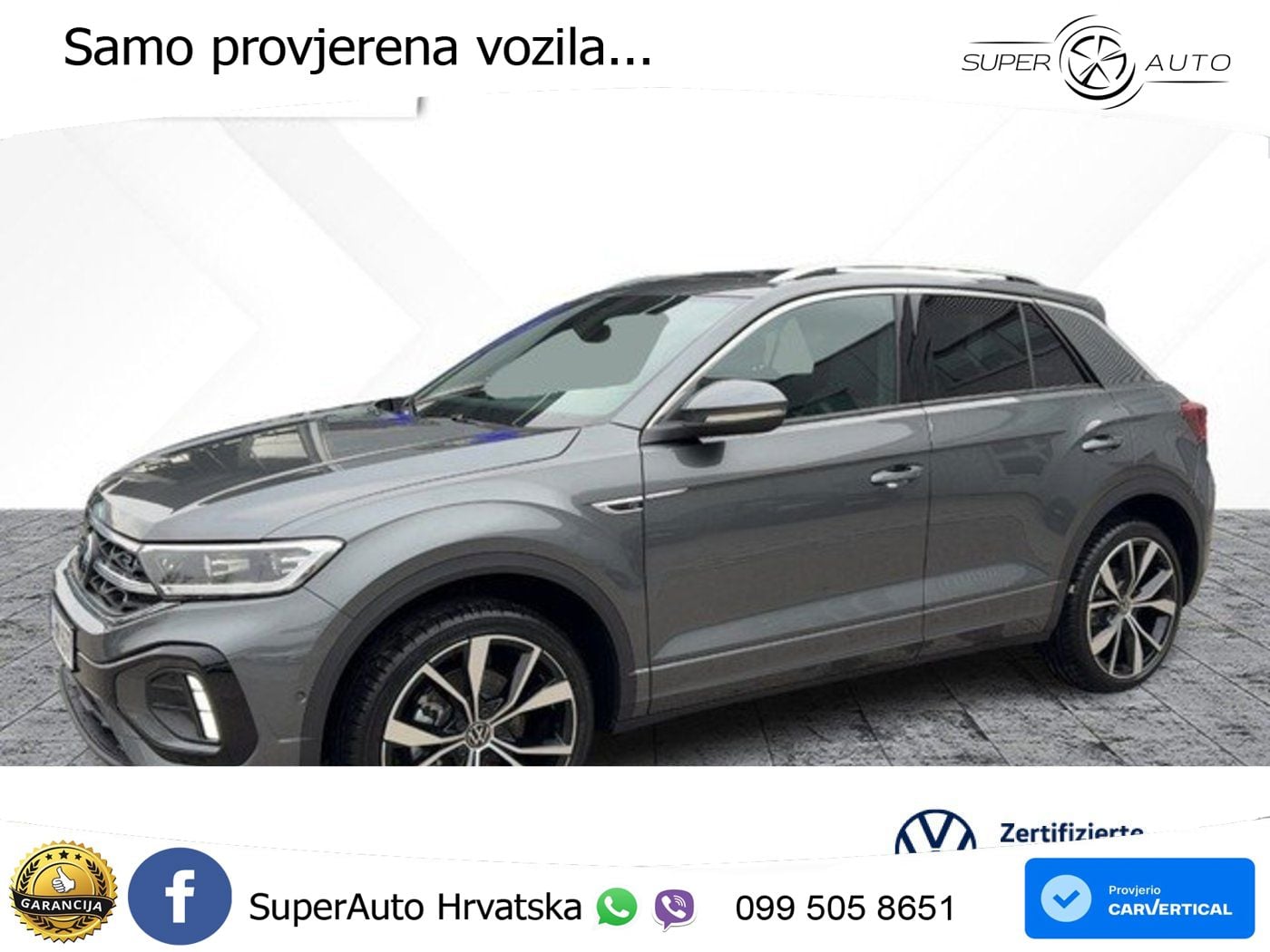 Volkswagen T-Roc I 2.0 TSI (190 KS) 4M DSG LED+GR SJED+ACC
