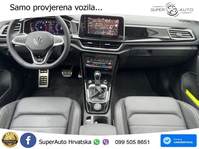 Volkswagen T-Roc I 2.0 TSI (190 KS) 4M DSG LED+GR SJED+ACC