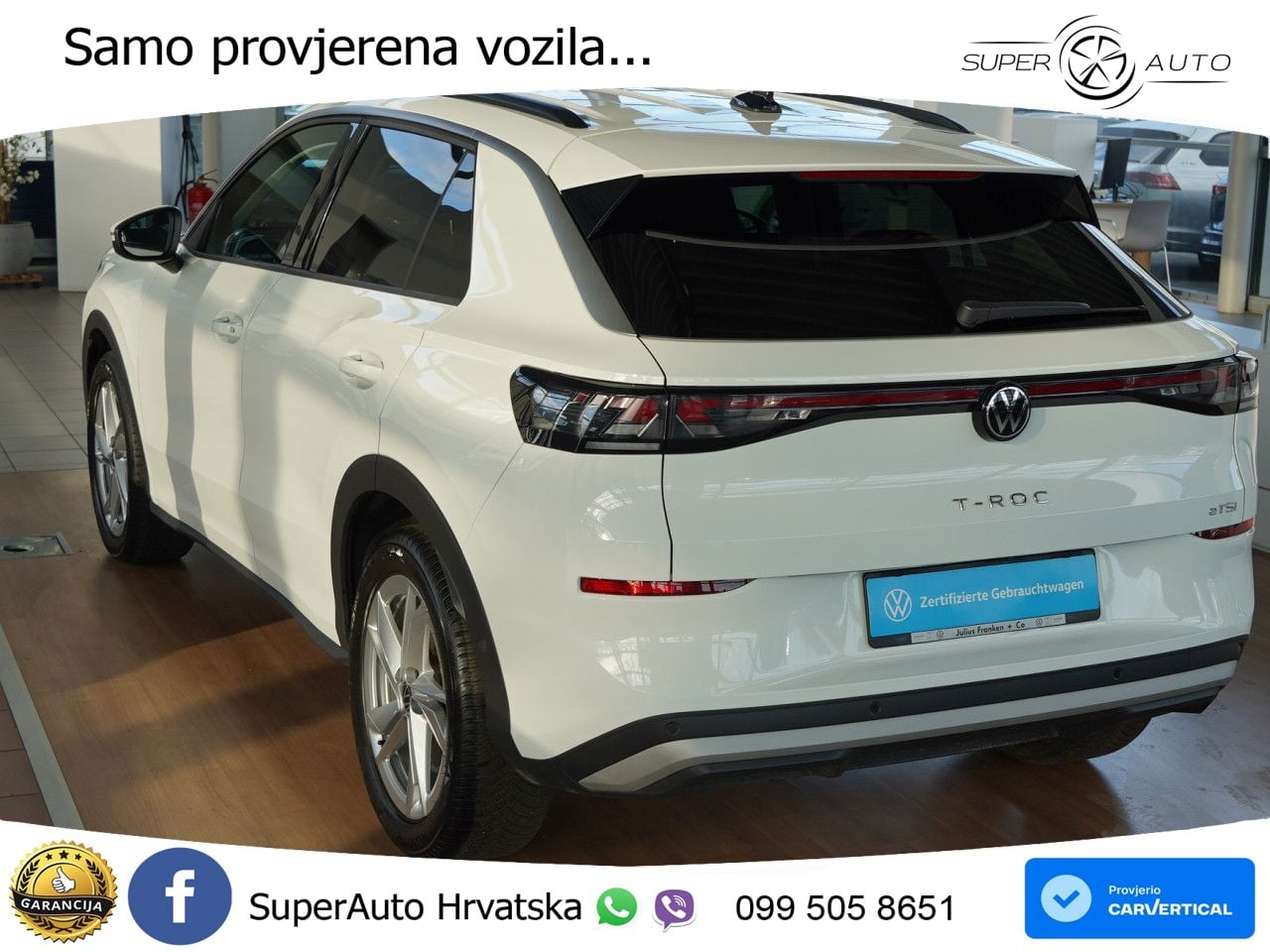 Volkswagen T-Roc 1.5 eTSI (116 KS)  DSG LED+GR SJED+ACC