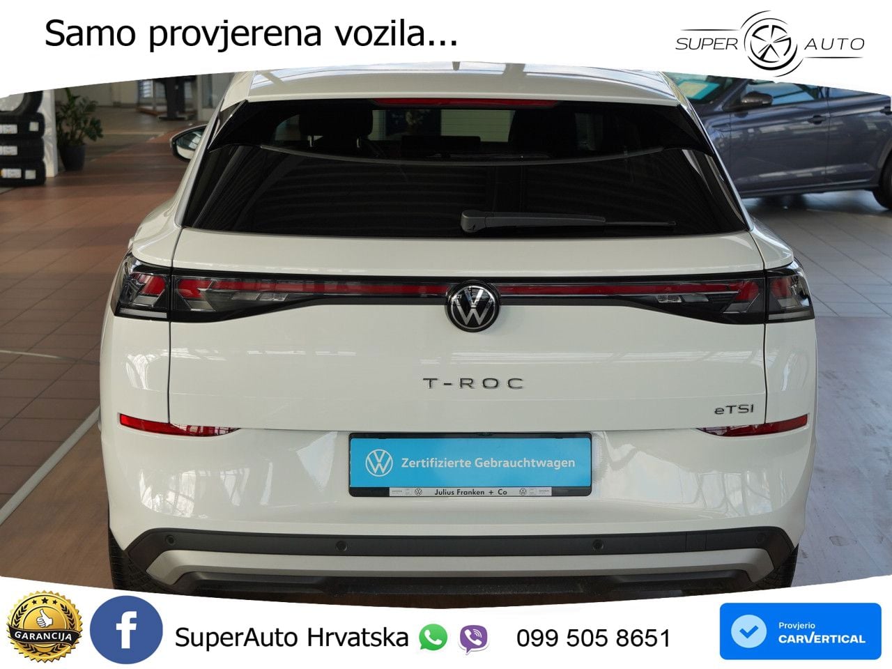 Volkswagen T-Roc 1.5 eTSI (116 KS)  DSG LED+GR SJED+ACC