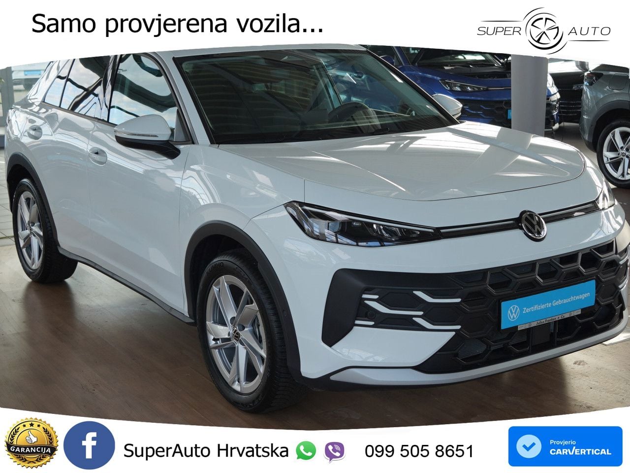 Volkswagen T-Roc 1.5 eTSI (116 KS)  DSG LED+GR SJED+ACC