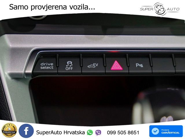 Audi Q3 Sportback 45 TFSIe (245 KS) S tronic LED+GR SJED+ACC