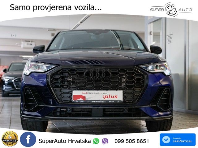 Audi Q3 Sportback 45 TFSIe (245 KS) S tronic LED+GR SJED+ACC