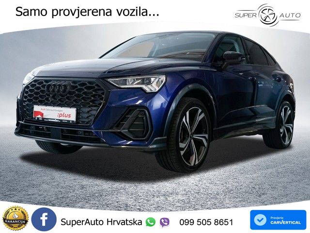 Audi Q3 Sportback 45 TFSIe (245 KS) S tronic LED+GR SJED+ACC