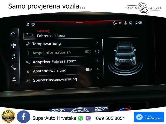 Audi Q3 Sportback 45 TFSIe (245 KS) S tronic LED+GR SJED+ACC