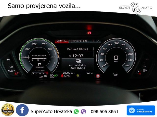 Audi Q3 Sportback 45 TFSIe (245 KS) S tronic LED+GR SJED+ACC