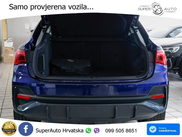 Audi Q3 Sportback 45 TFSIe (245 KS) S tronic LED+GR SJED+ACC