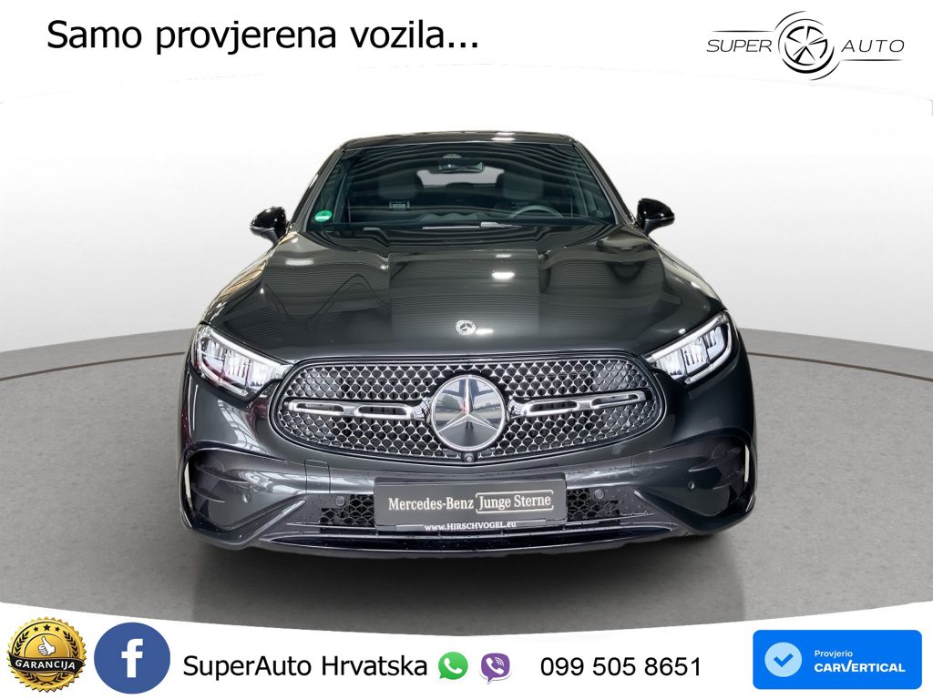 Mercedes GLC 220d (197 KS) 4MATIC 9G-TRONIC AMG LED+GR SJED+ACC