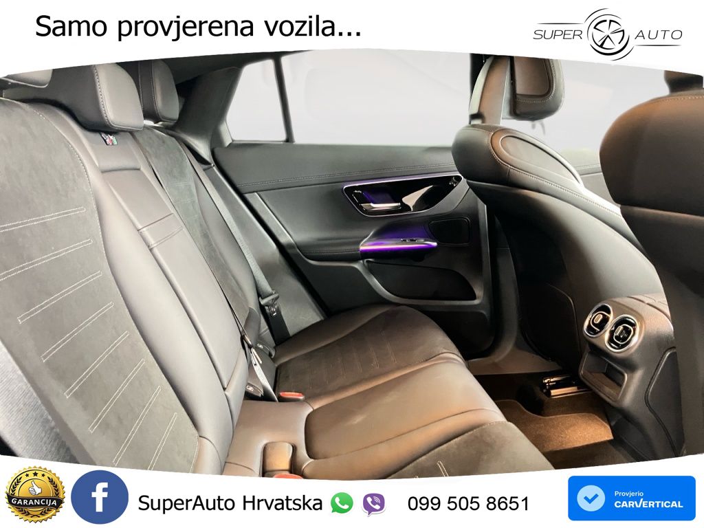 Mercedes GLC 220d (197 KS) 4MATIC 9G-TRONIC AMG LED+GR SJED+ACC