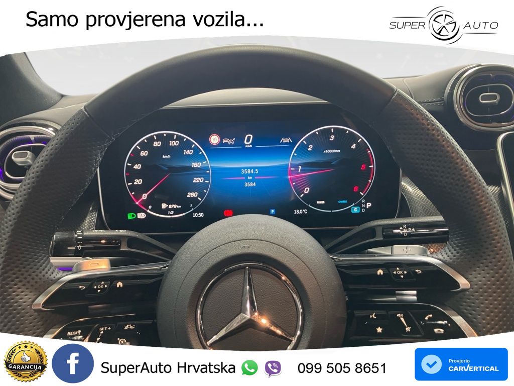 Mercedes GLC 220d (197 KS) 4MATIC 9G-TRONIC AMG LED+GR SJED+ACC