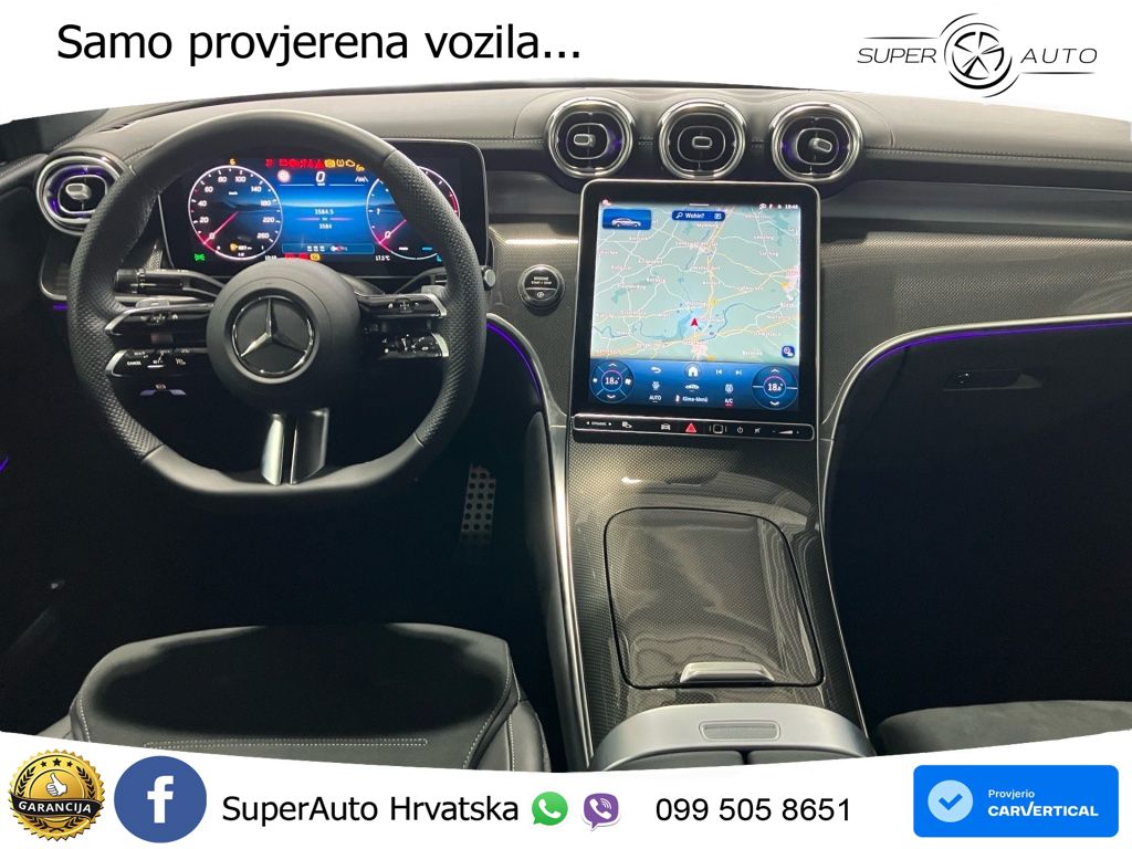 Mercedes GLC 220d (197 KS) 4MATIC 9G-TRONIC AMG LED+GR SJED+ACC