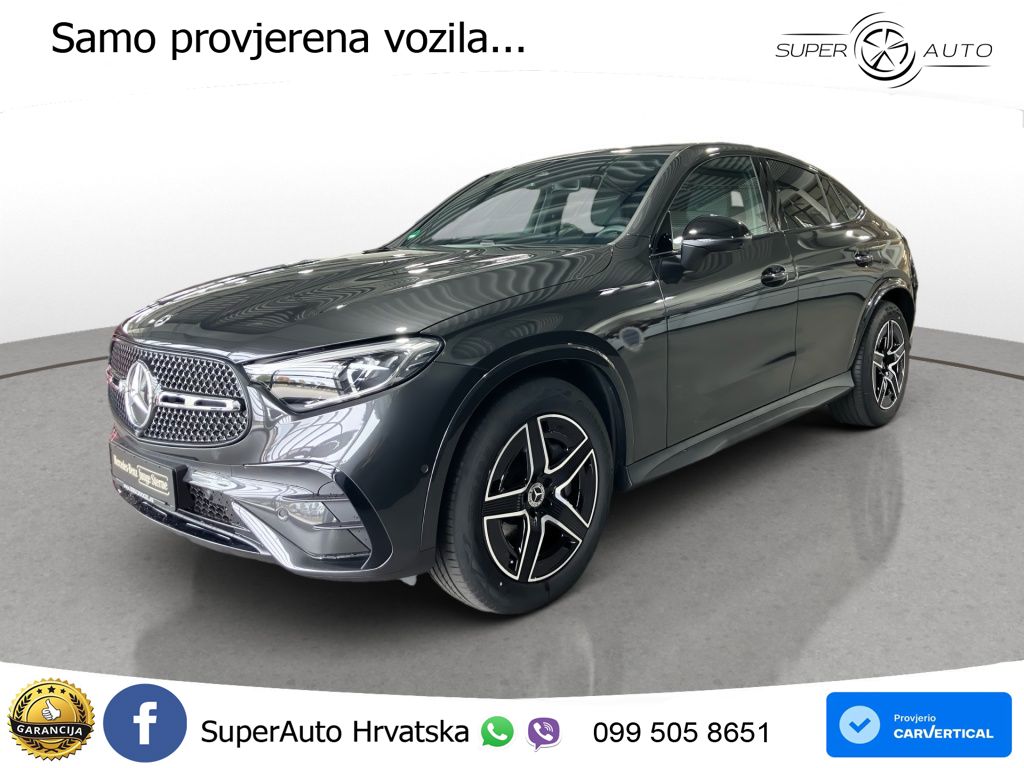 Mercedes GLC 220d (197 KS) 4MATIC 9G-TRONIC AMG LED+GR SJED+ACC
