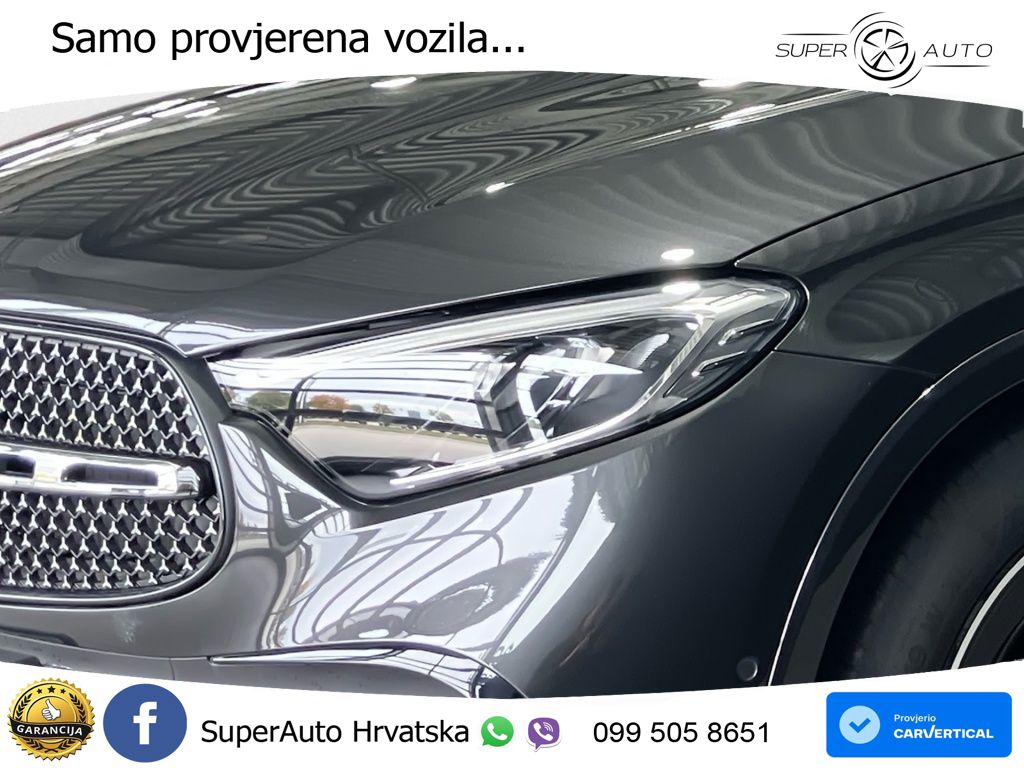 Mercedes GLC 220d (197 KS) 4MATIC 9G-TRONIC AMG LED+GR SJED+ACC