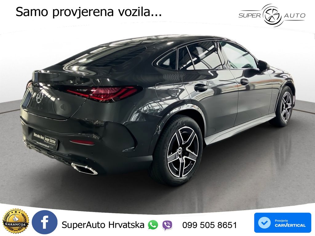 Mercedes GLC 220d (197 KS) 4MATIC 9G-TRONIC AMG LED+GR SJED+ACC