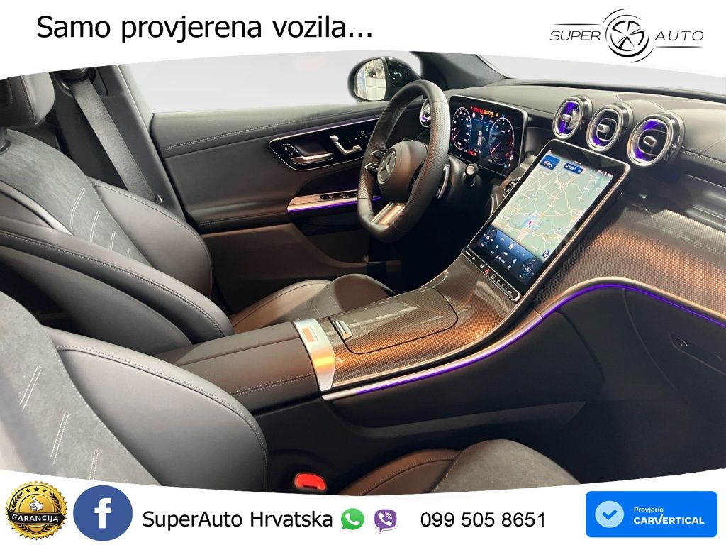 Mercedes GLC 220d (197 KS) 4MATIC 9G-TRONIC AMG LED+GR SJED+ACC