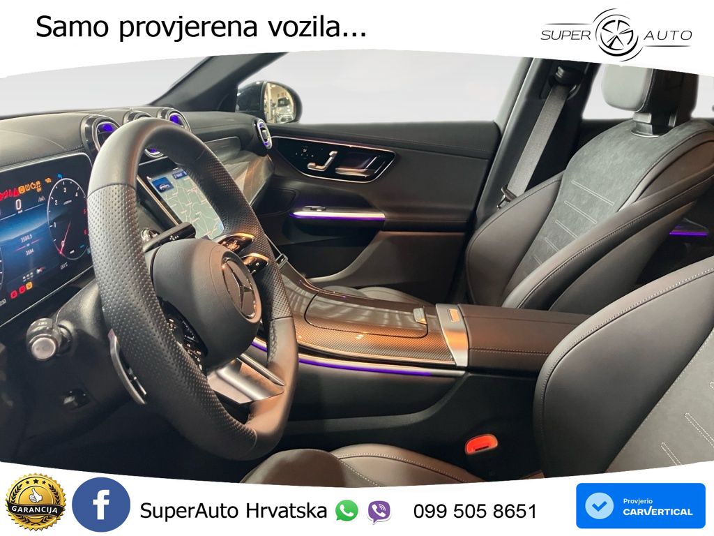 Mercedes GLC 220d (197 KS) 4MATIC 9G-TRONIC AMG LED+GR SJED+ACC