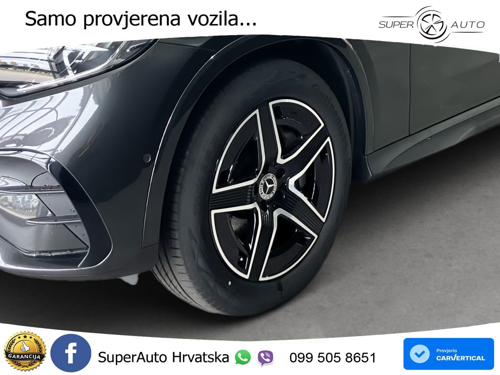 Mercedes GLC 220d (197 KS) 4MATIC 9G-TRONIC AMG LED+GR SJED+ACC