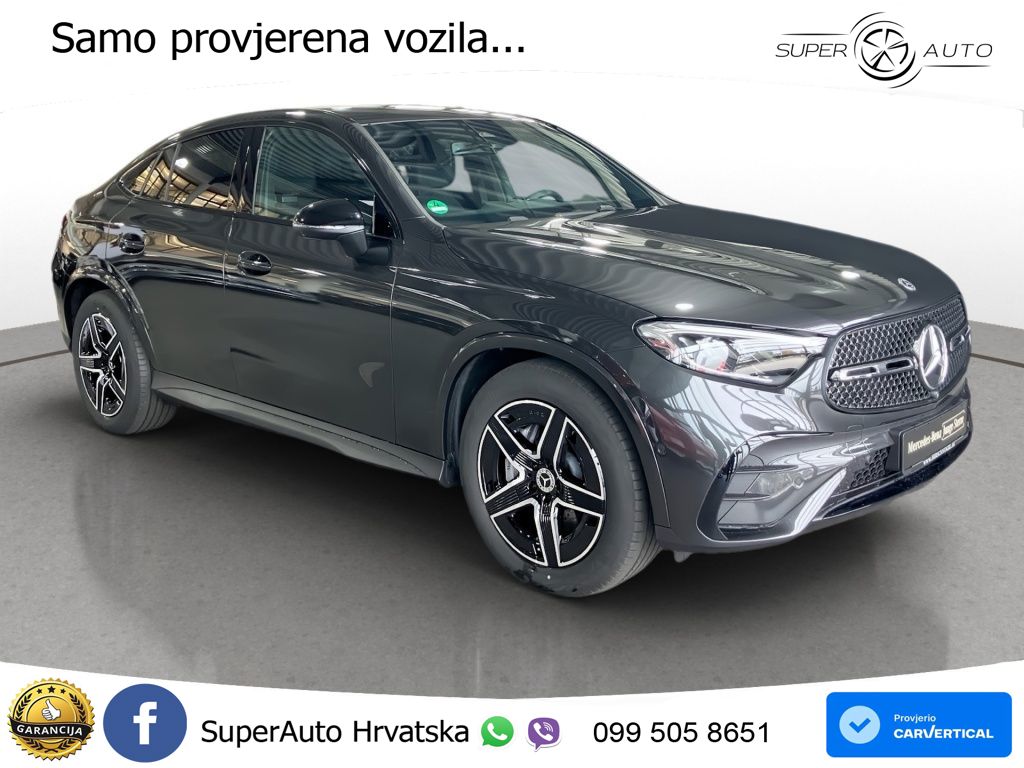 Mercedes GLC 220d (197 KS) 4MATIC 9G-TRONIC AMG LED+GR SJED+ACC