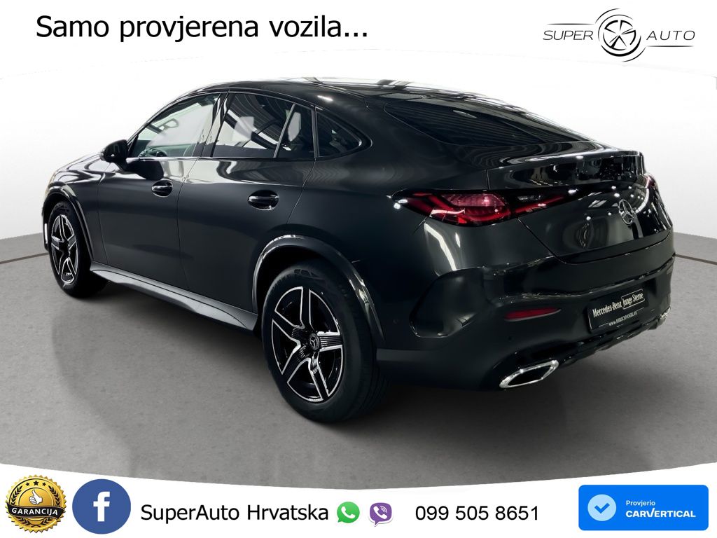 Mercedes GLC 220d (197 KS) 4MATIC 9G-TRONIC AMG LED+GR SJED+ACC