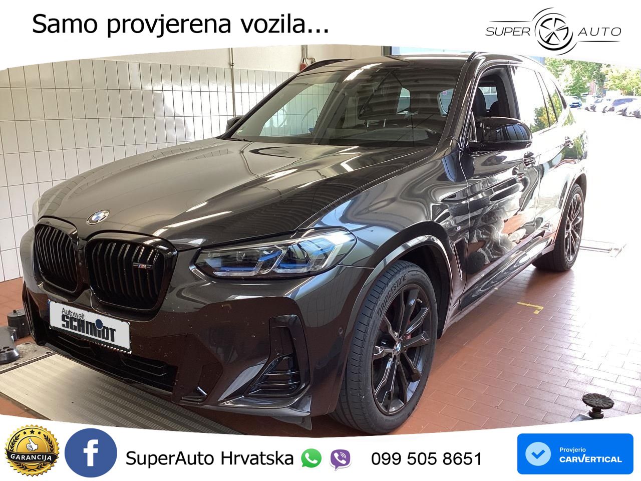 BMW X3 M40d xDrive Steptronic ACC+HEAD+GR SJED+360+PANO