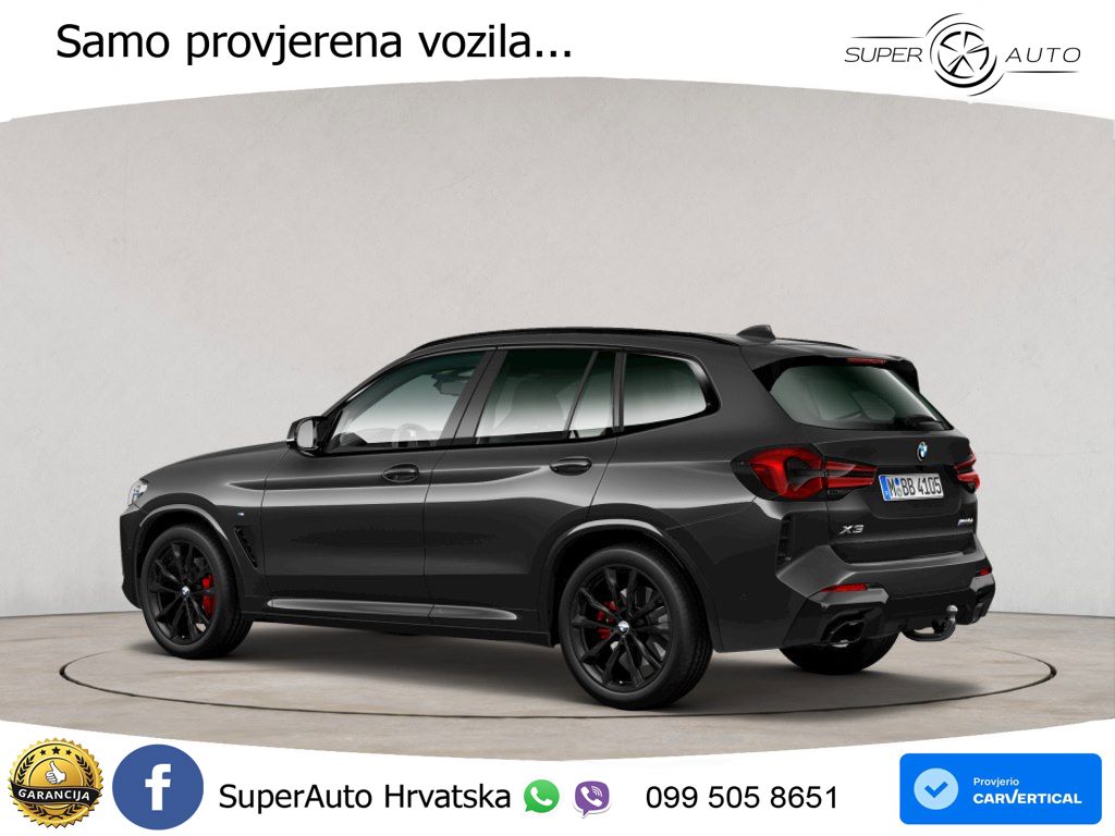 BMW X3 M40d xDrive Steptronic ACC+HEAD+GR SJED+360+PANO