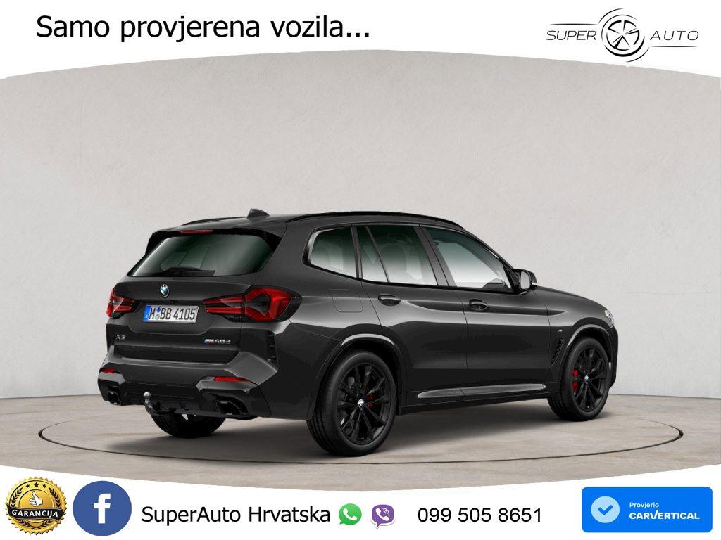 BMW X3 M40d xDrive Steptronic ACC+HEAD+GR SJED+360+PANO