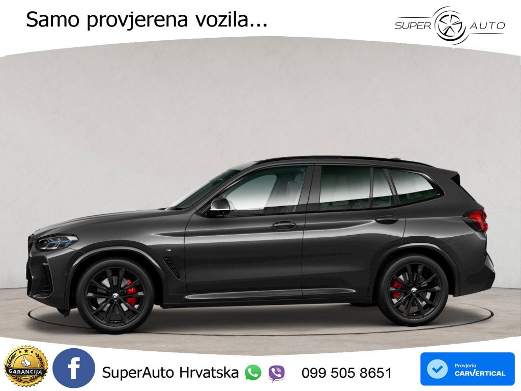 BMW X3 M40d xDrive Steptronic ACC+HEAD+GR SJED+360+PANO