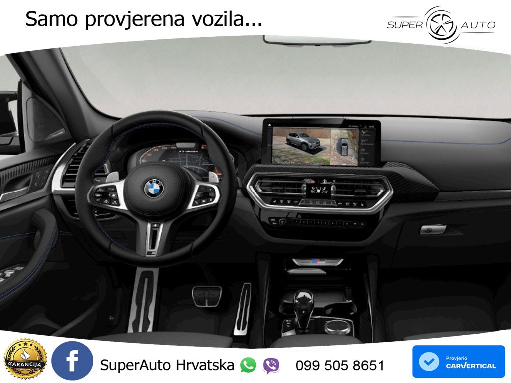 BMW X3 M40d xDrive Steptronic ACC+HEAD+GR SJED+360+PANO