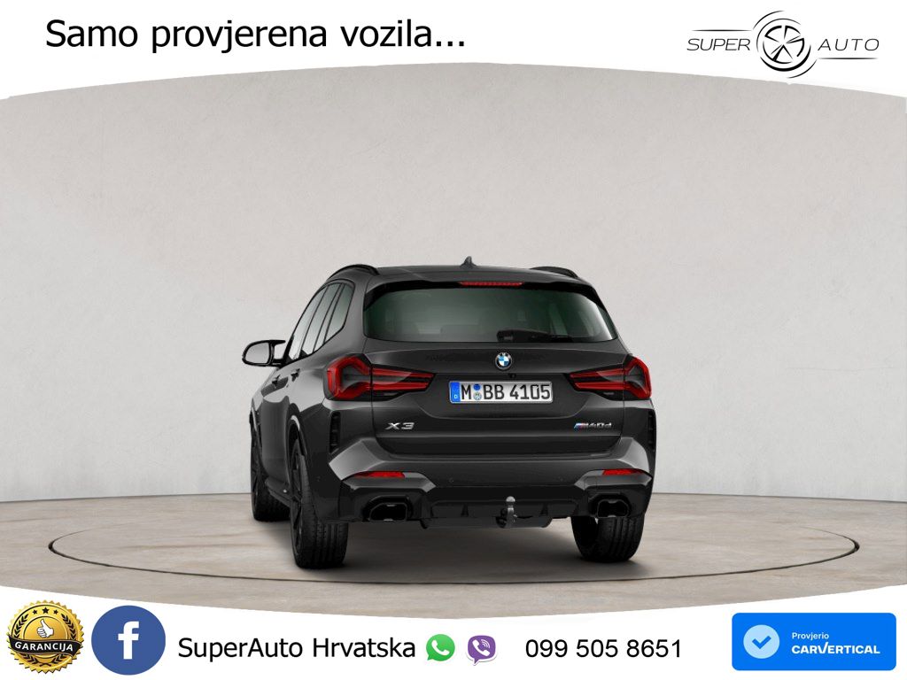 BMW X3 M40d xDrive Steptronic ACC+HEAD+GR SJED+360+PANO