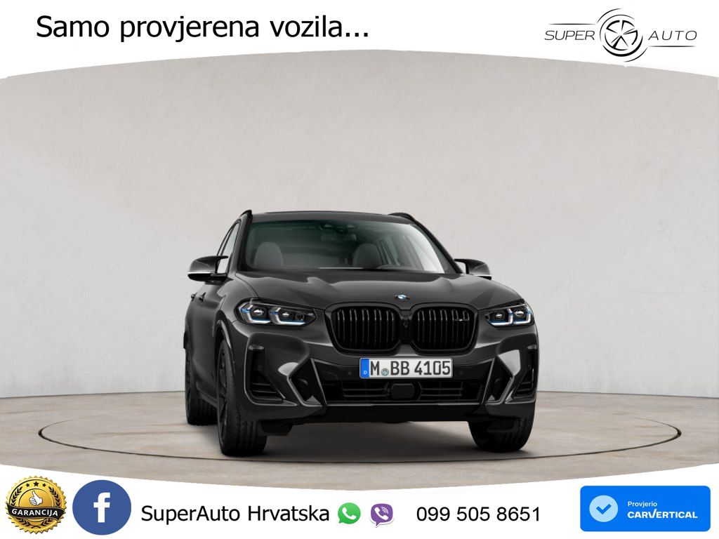 BMW X3 M40d xDrive Steptronic ACC+HEAD+GR SJED+360+PANO