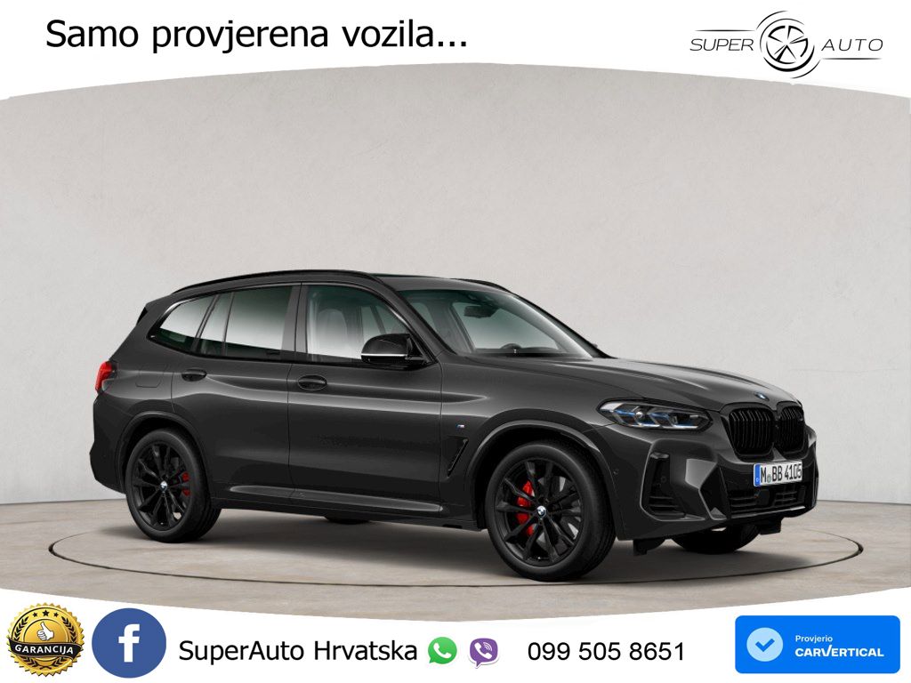 BMW X3 M40d xDrive Steptronic ACC+HEAD+GR SJED+360+PANO