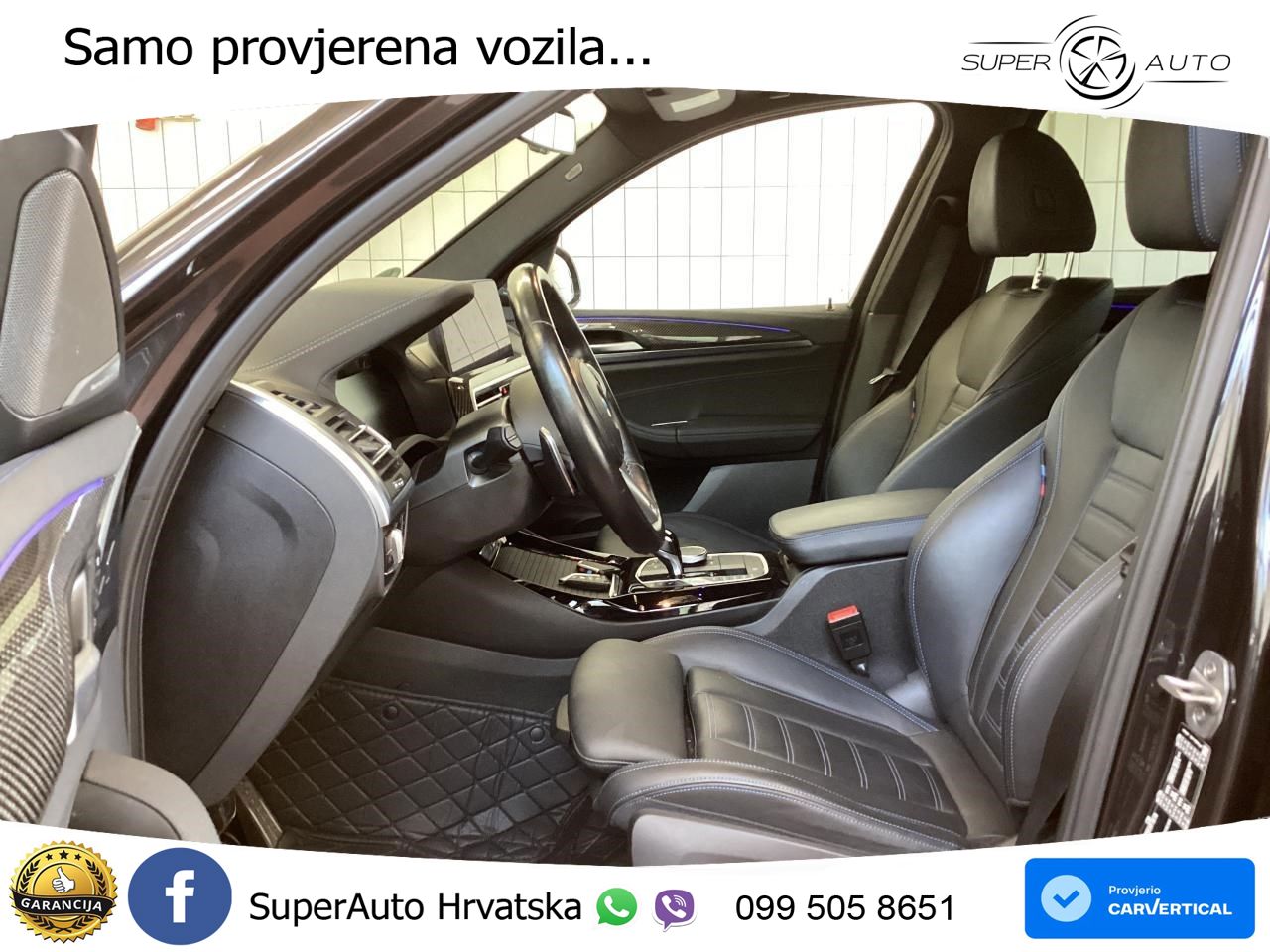 BMW X3 M40d xDrive Steptronic ACC+HEAD+GR SJED+360+PANO