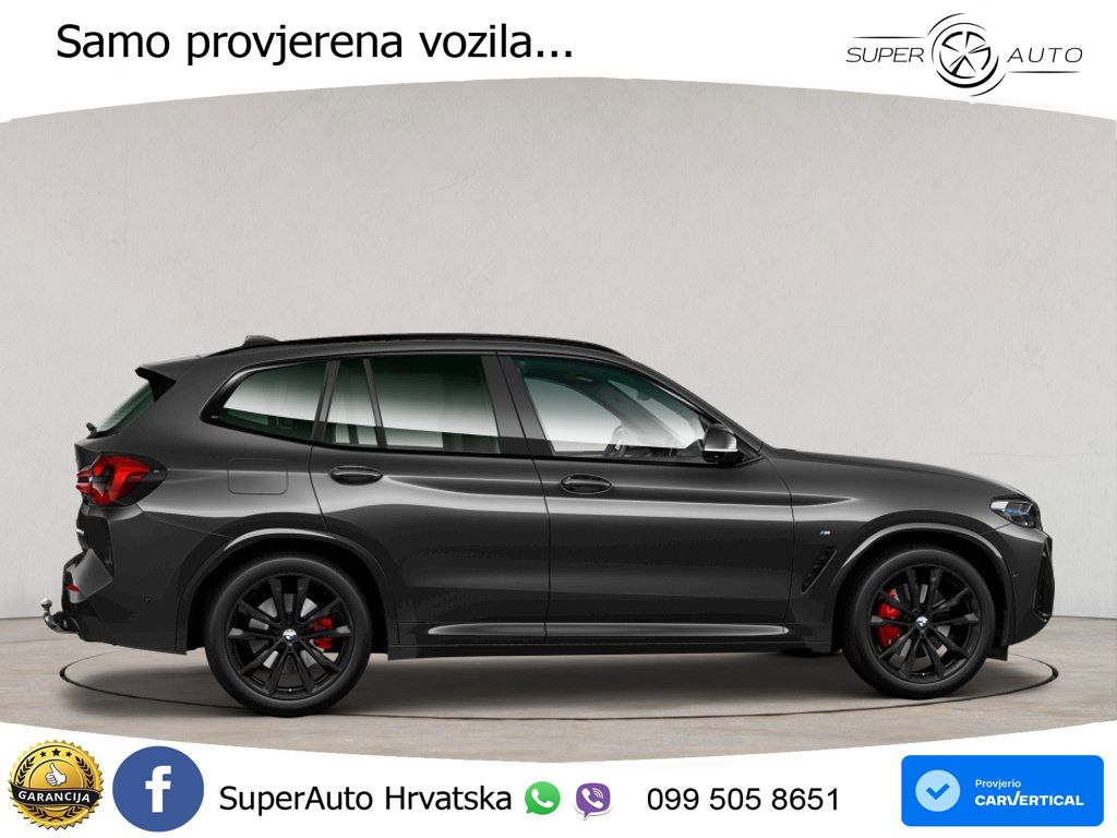 BMW X3 M40d xDrive Steptronic ACC+HEAD+GR SJED+360+PANO