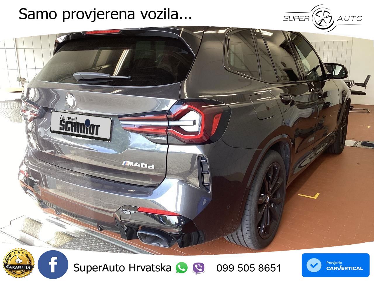 BMW X3 M40d xDrive Steptronic ACC+HEAD+GR SJED+360+PANO