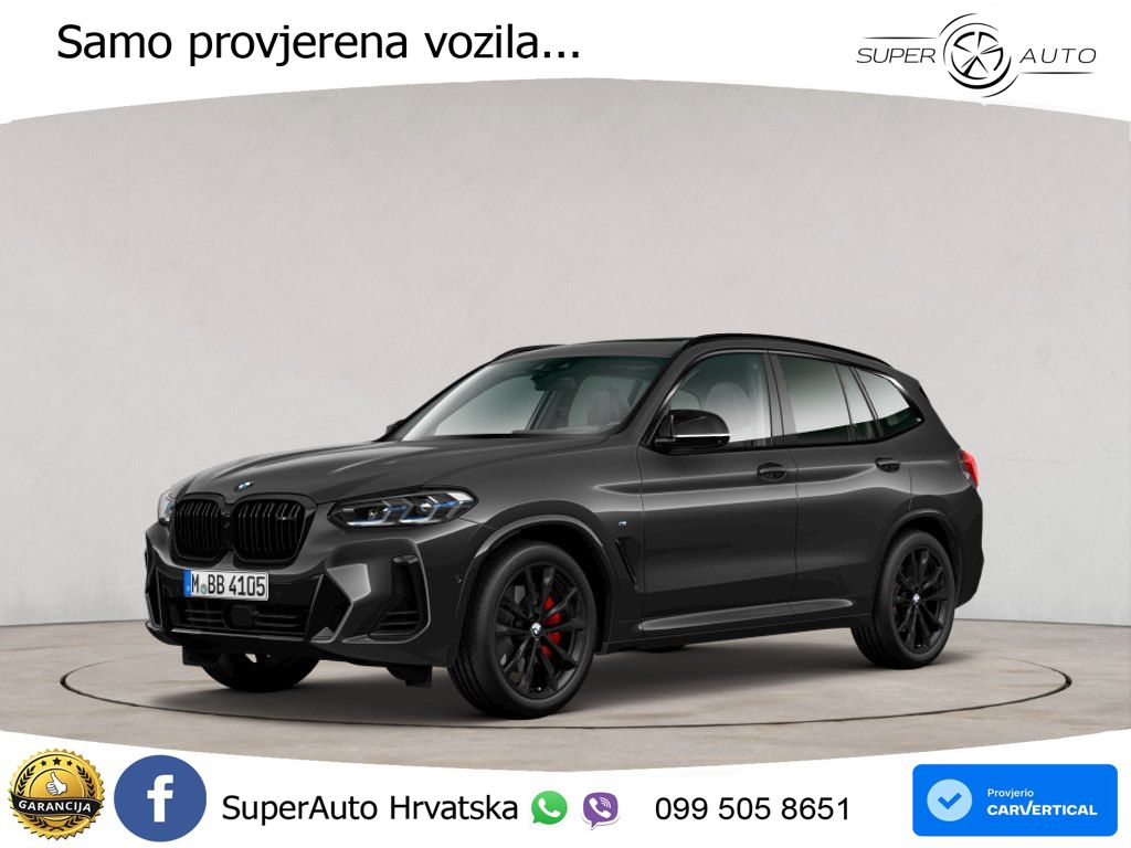 BMW X3 M40d xDrive Steptronic ACC+HEAD+GR SJED+360+PANO
