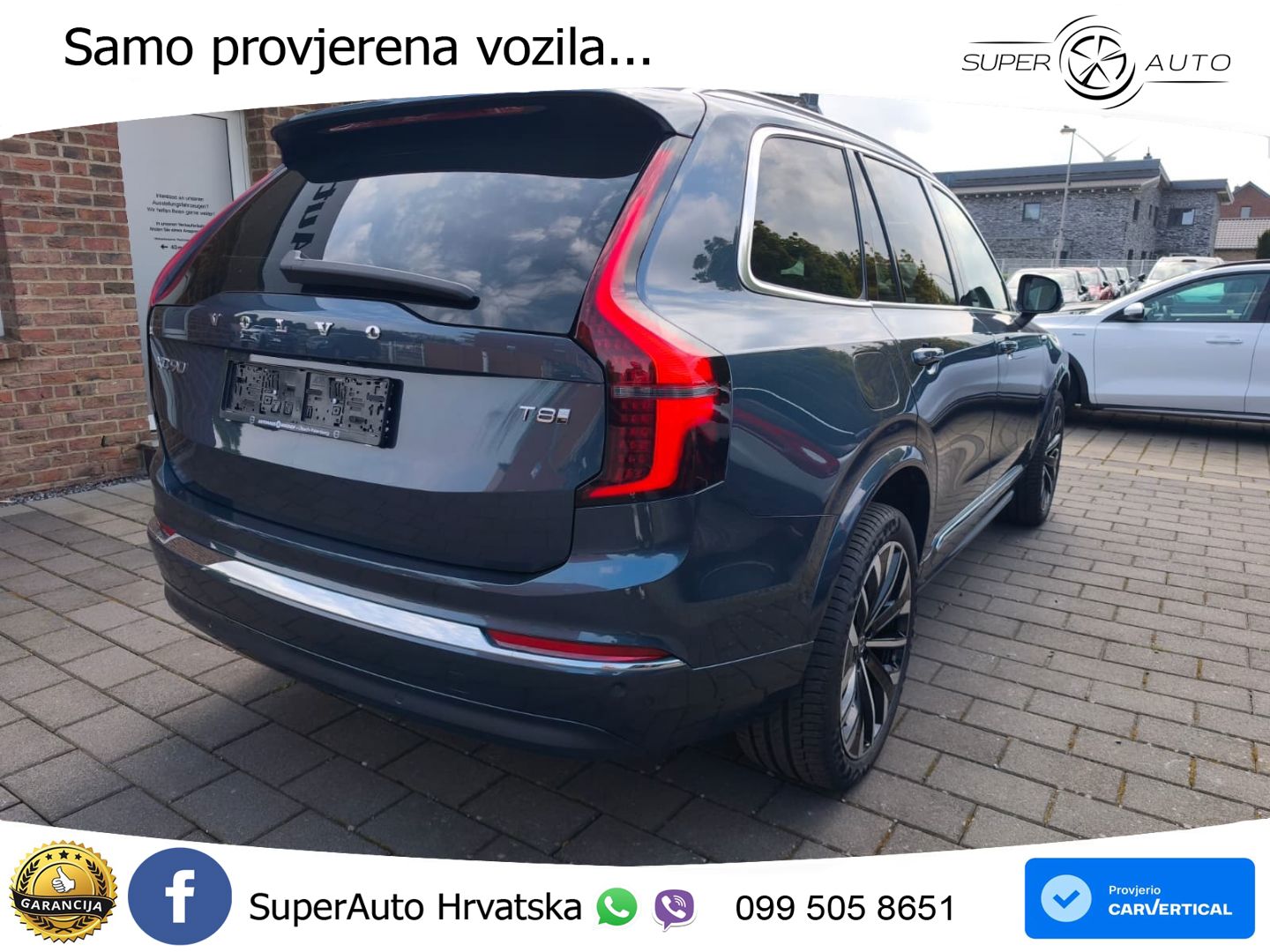 Volvo XC90 2.0 T8 AWD Automatic MATRIX+GR SJED+KAM