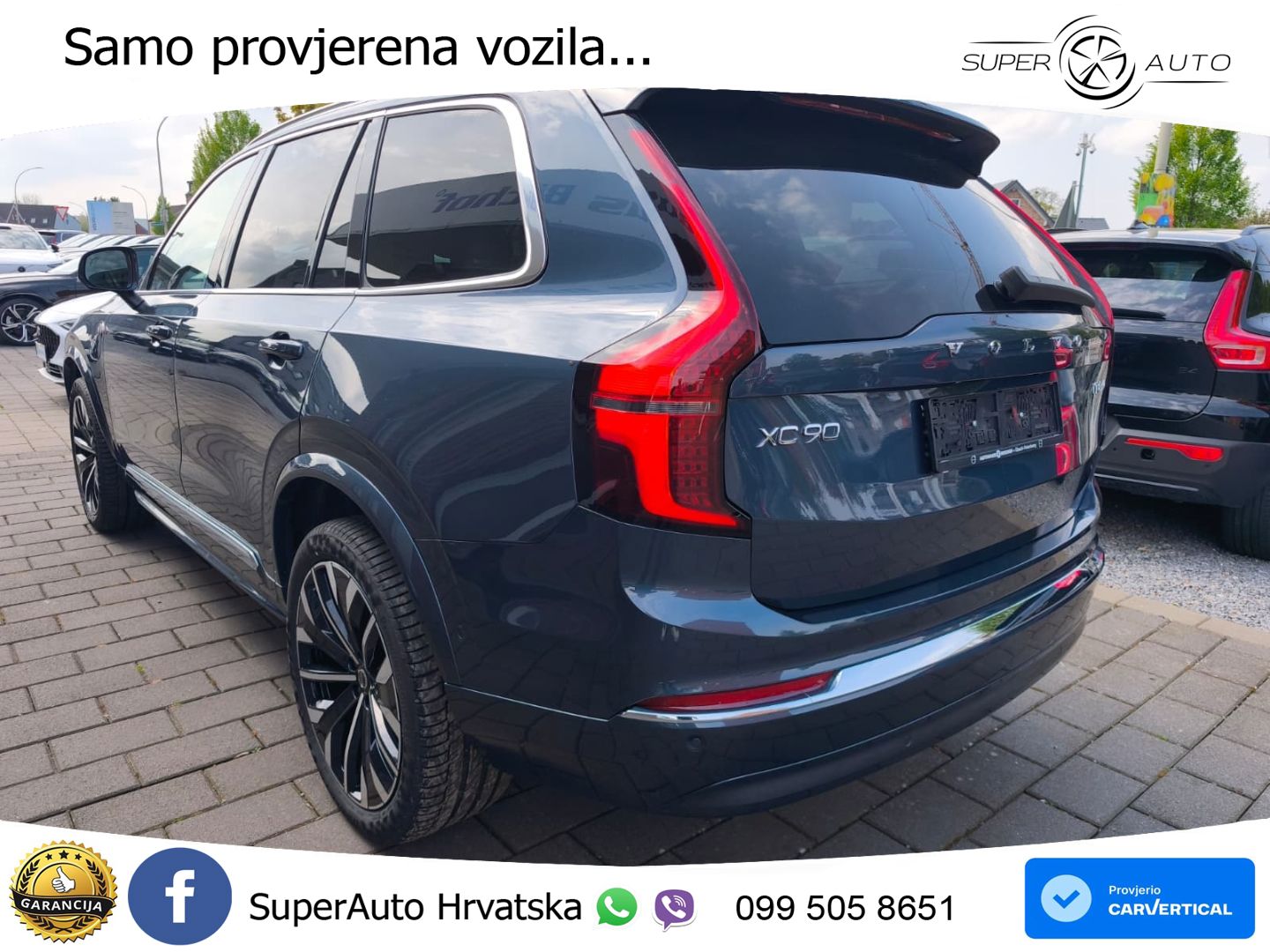 Volvo XC90 2.0 T8 AWD Automatic MATRIX+GR SJED+KAM