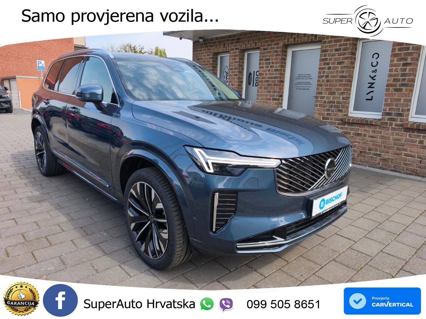Volvo XC90 2.0 T8 AWD Automatic MATRIX+GR SJED+KAM