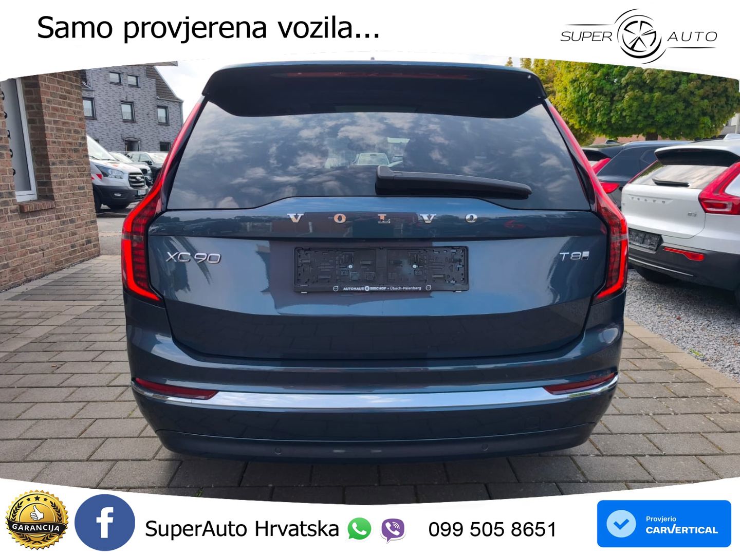 Volvo XC90 2.0 T8 AWD Automatic MATRIX+GR SJED+KAM
