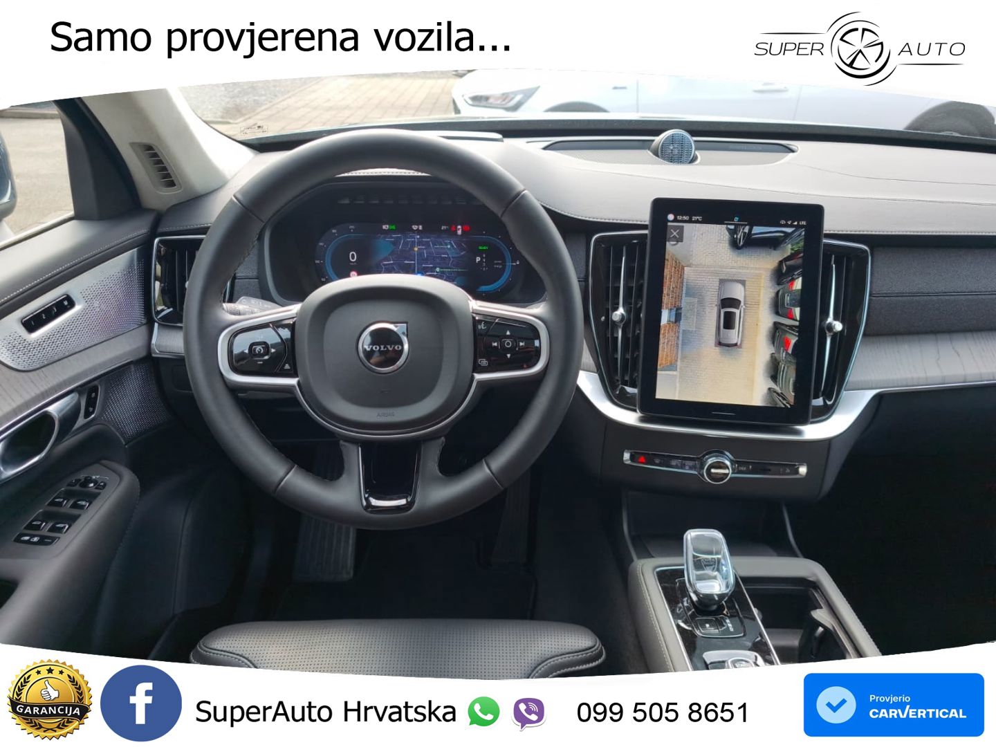 Volvo XC90 2.0 T8 AWD Automatic MATRIX+GR SJED+KAM