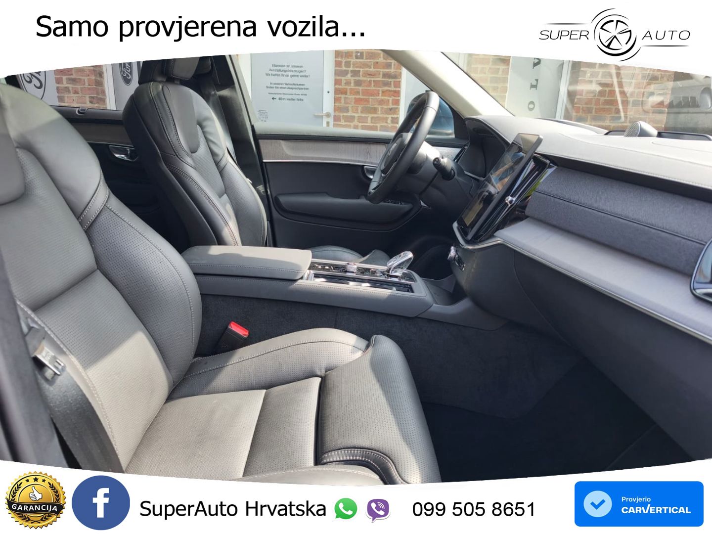 Volvo XC90 2.0 T8 AWD Automatic MATRIX+GR SJED+KAM
