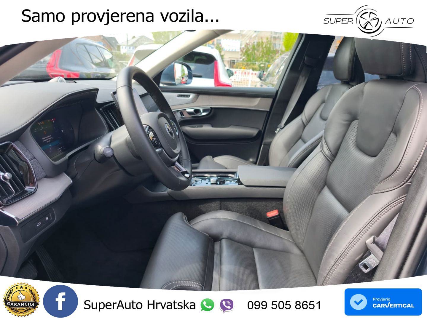 Volvo XC90 2.0 T8 AWD Automatic MATRIX+GR SJED+KAM