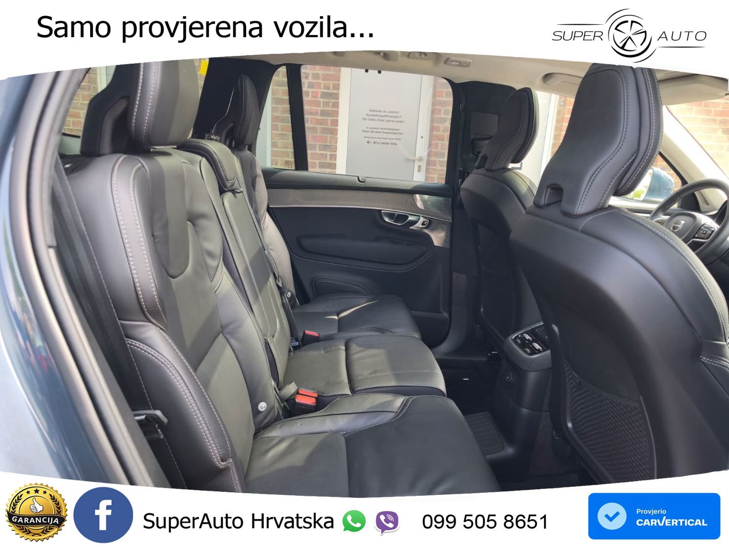 Volvo XC90 2.0 T8 AWD Automatic MATRIX+GR SJED+KAM
