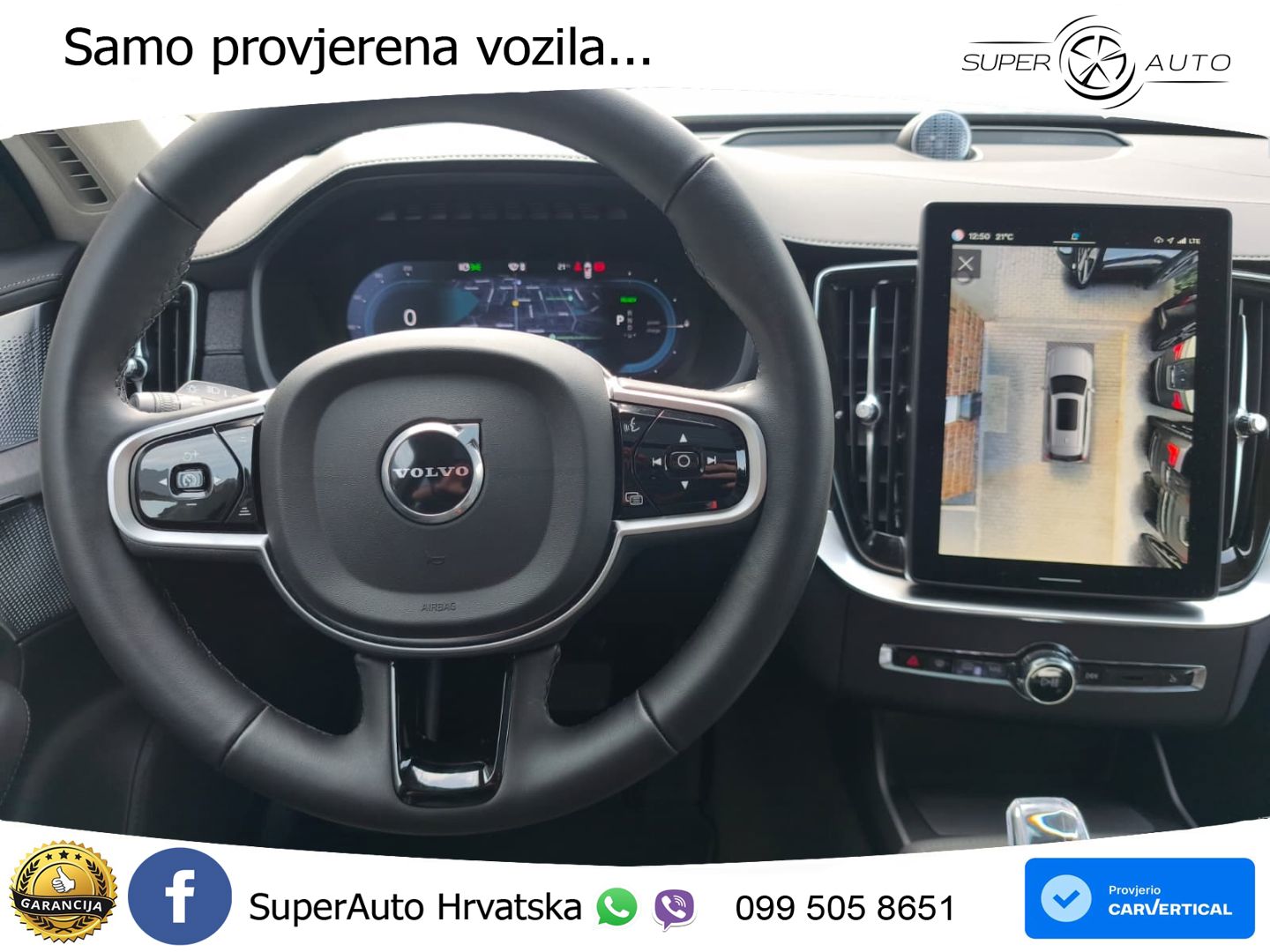 Volvo XC90 2.0 T8 AWD Automatic MATRIX+GR SJED+KAM
