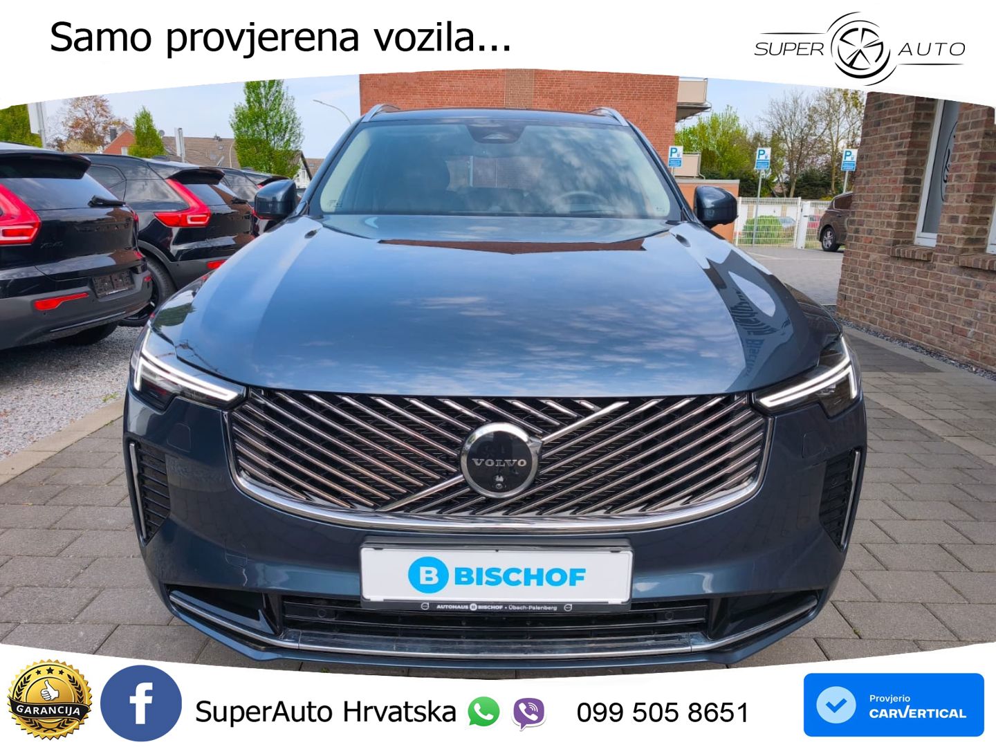 Volvo XC90 2.0 T8 AWD Automatic MATRIX+GR SJED+KAM