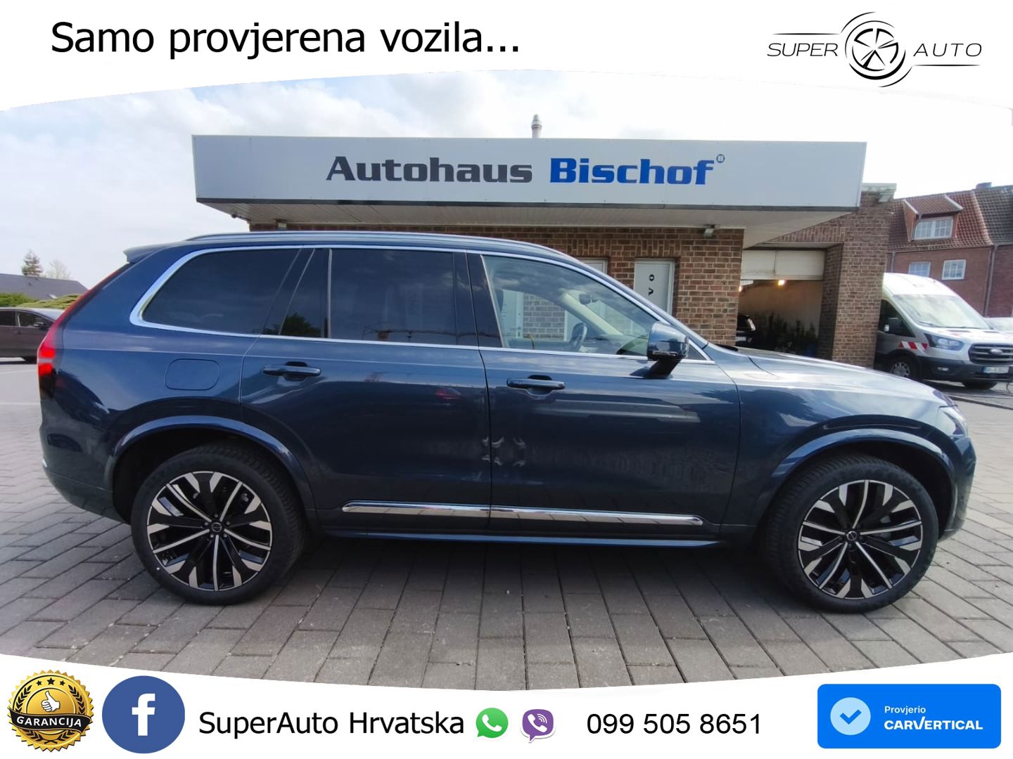 Volvo XC90 2.0 T8 AWD Automatic MATRIX+GR SJED+KAM