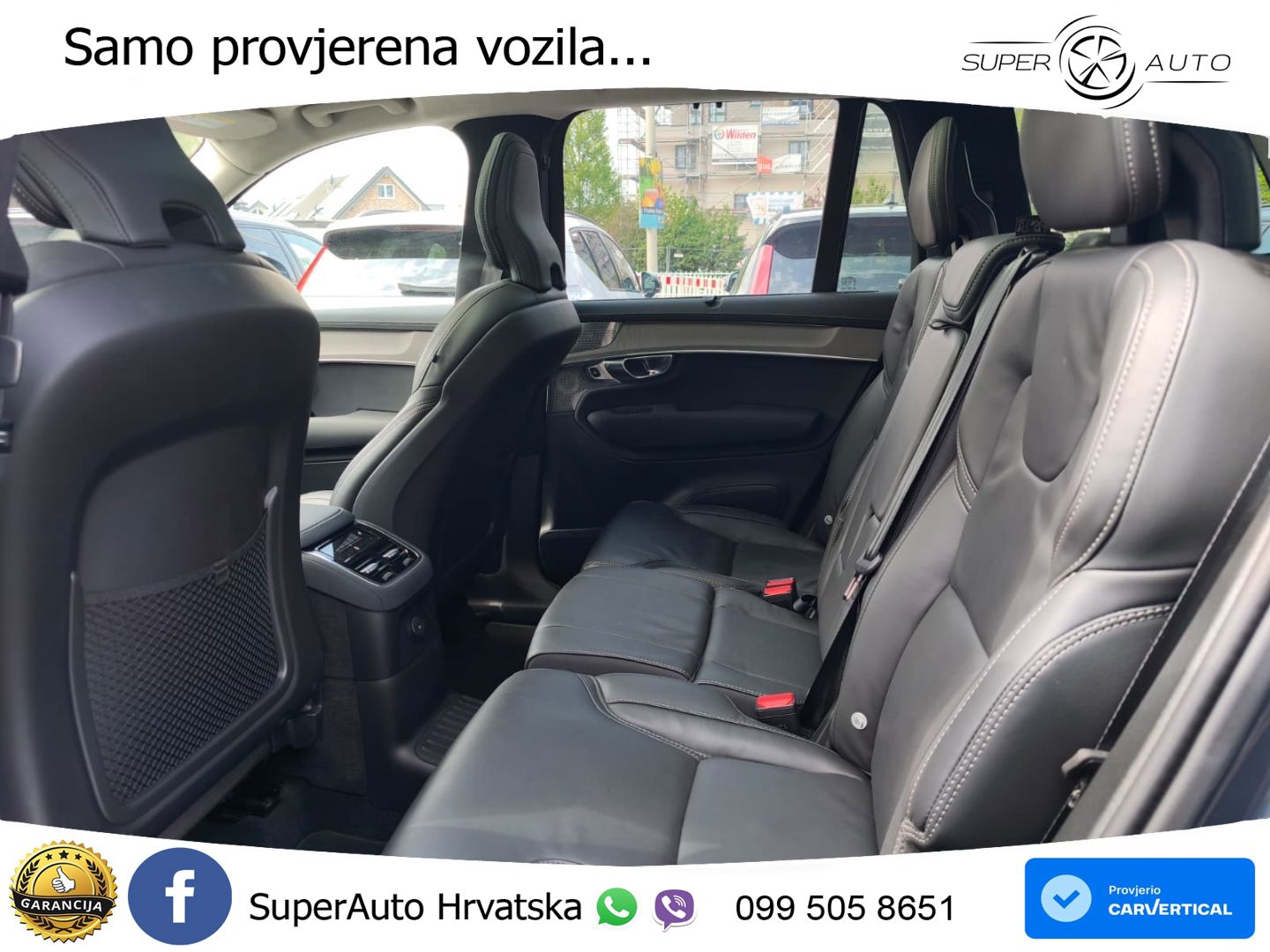 Volvo XC90 2.0 T8 AWD Automatic MATRIX+GR SJED+KAM