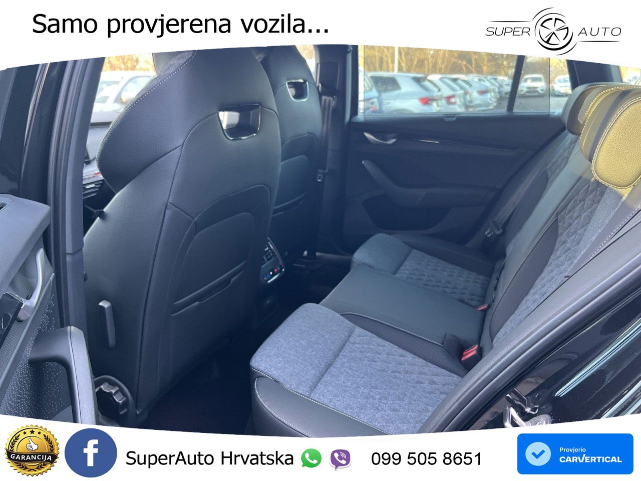 Škoda Octavia Combi 1.5 TSI (150 KS) DSG SportLine MATRIX+GR SJED+KAM