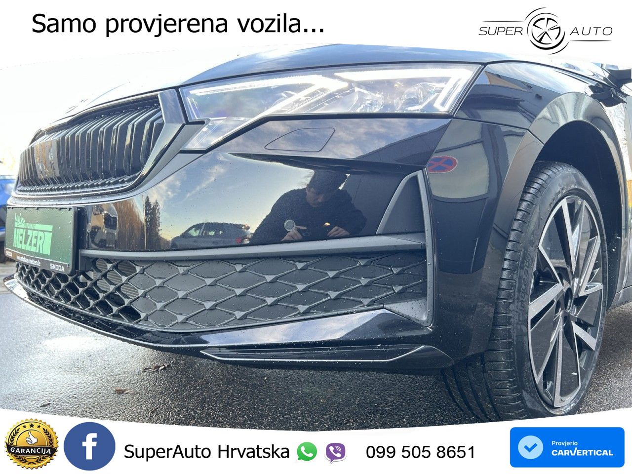Škoda Octavia Combi 1.5 TSI (150 KS) DSG SportLine MATRIX+GR SJED+KAM